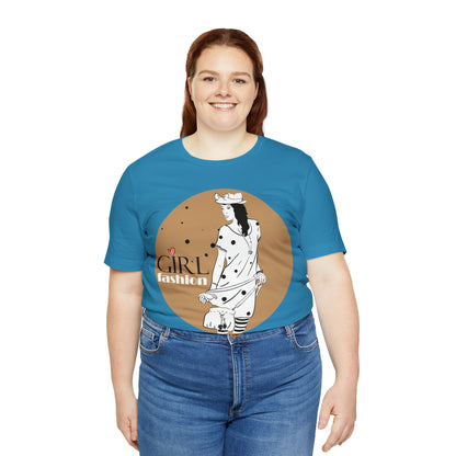 Polka dot Girl fashion T-Shirt