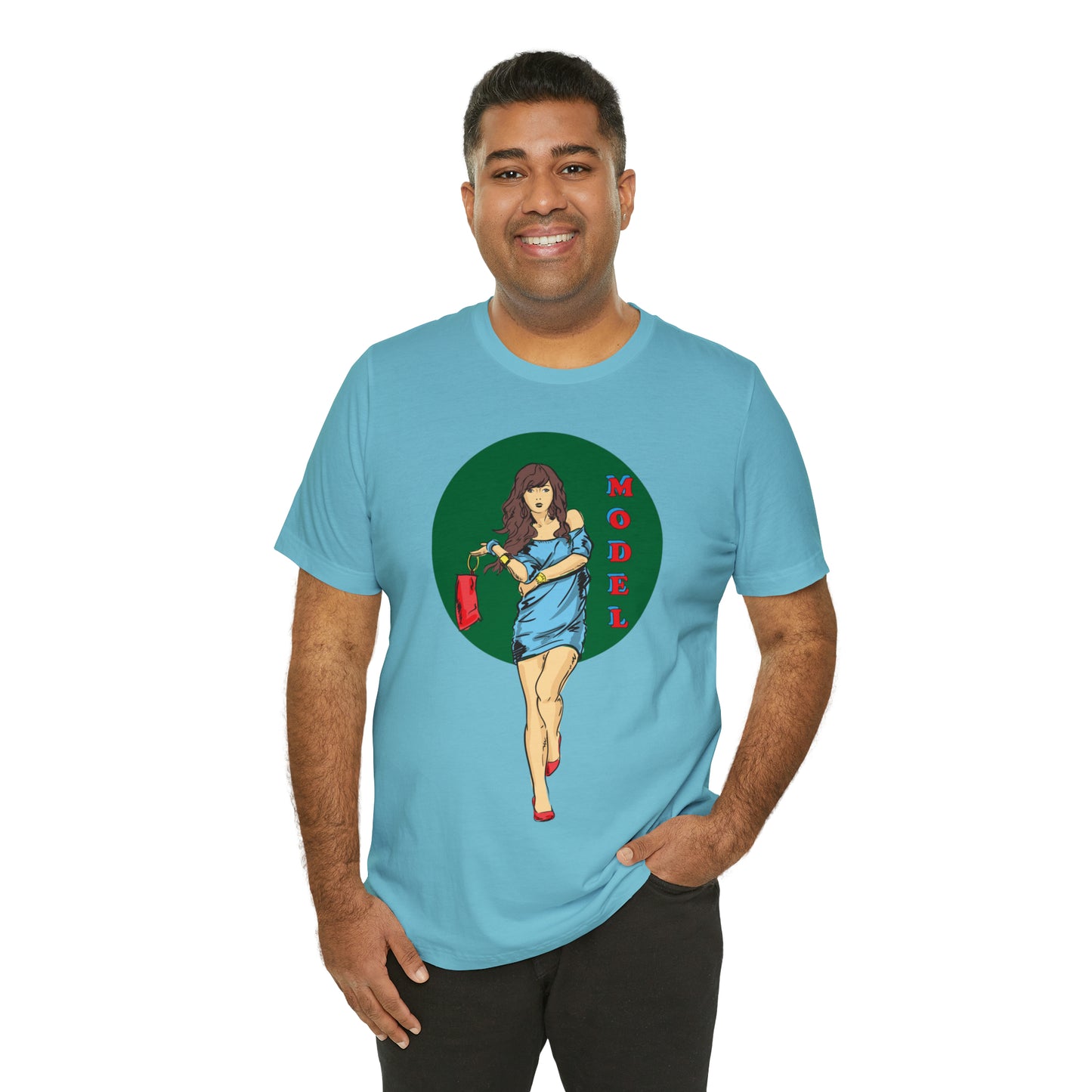 Model girl T-Shirt