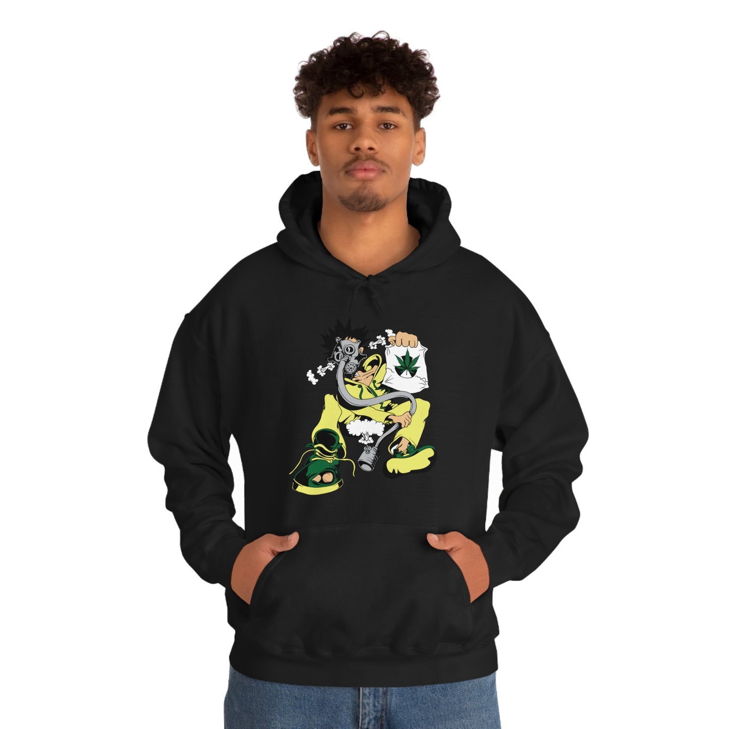 Futura Hooka Scientist Hoodie