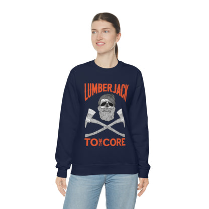 Lumberjack Crewneck Sweatshirt