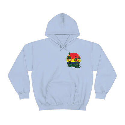 Sunset Butterfly Vibes Hoodie