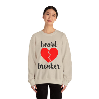 Heart Breaker Crewneck Sweatshirt