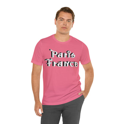 Paris France Graffiti T-Shirt