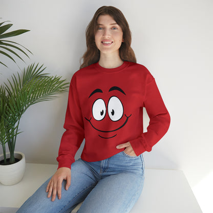 Smiley face Crewneck Sweatshirt