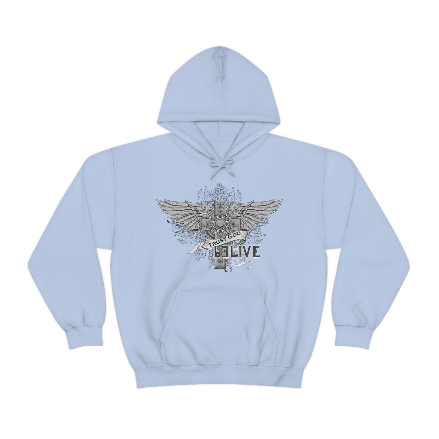 Trust God Be Live Hoodie