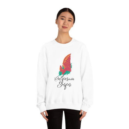 California Surfer Crewneck Sweatshirt