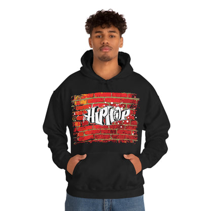 Hip Hop graffiti on the wall Hoodie