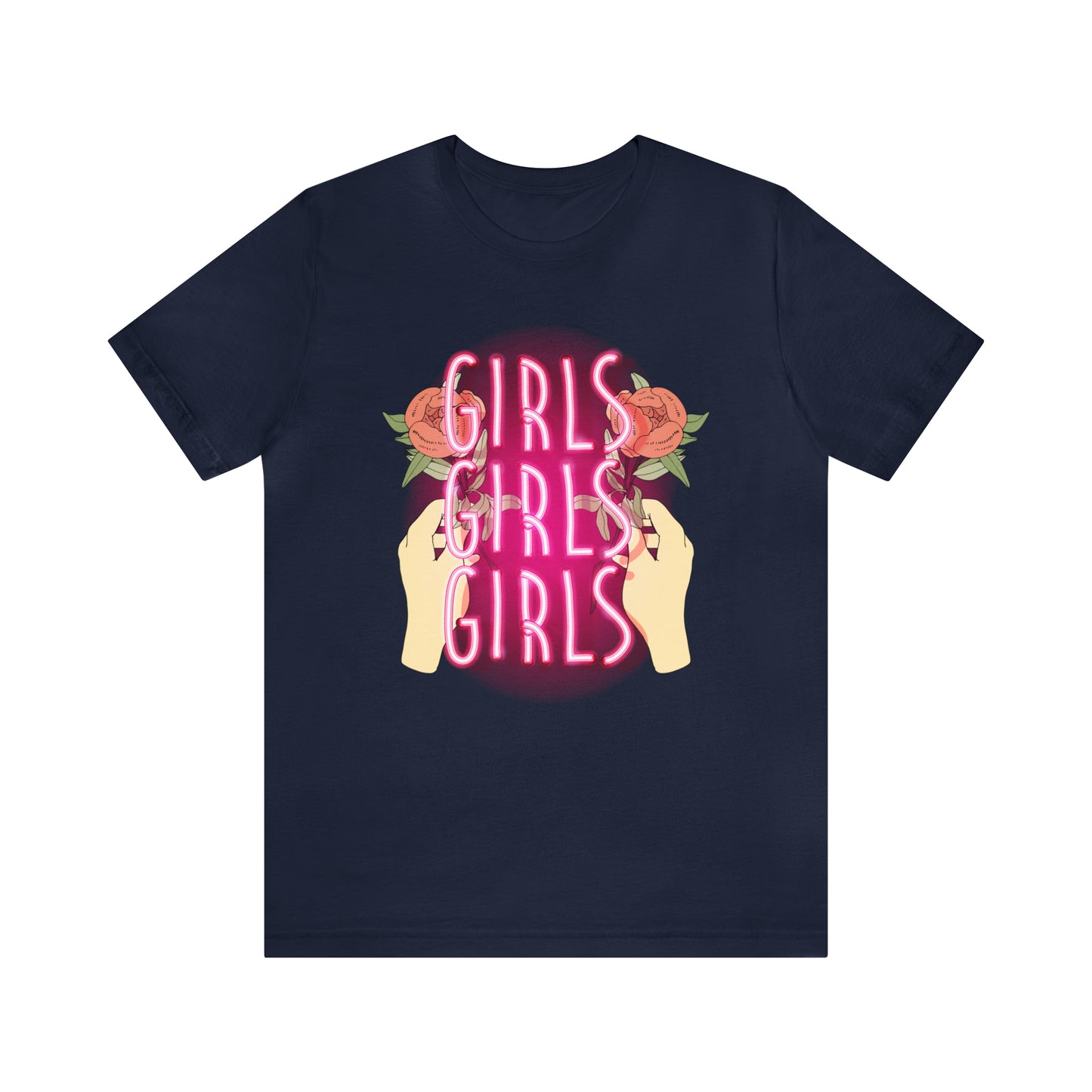 Girls Girls Girls T-Shirt