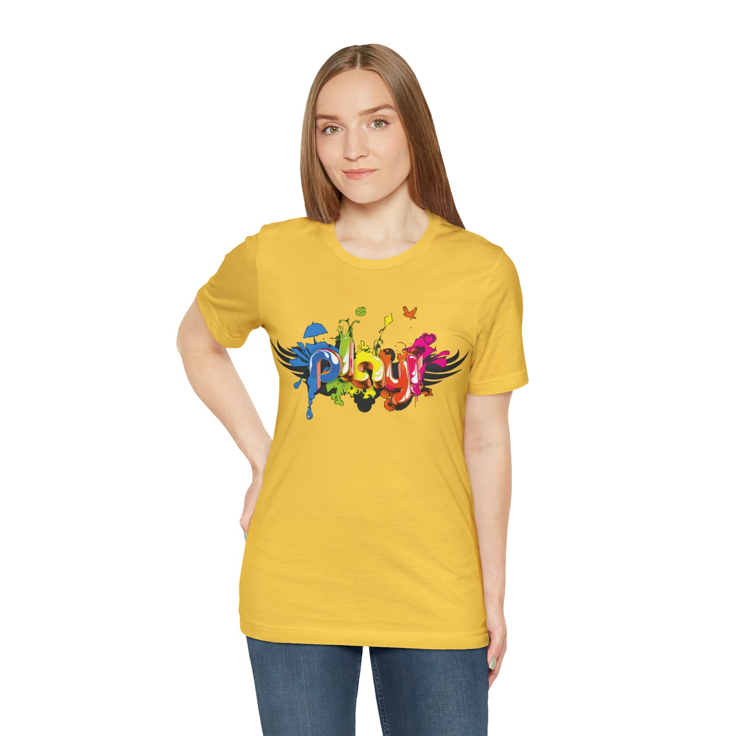 Play colorful graffiti T-Shirt