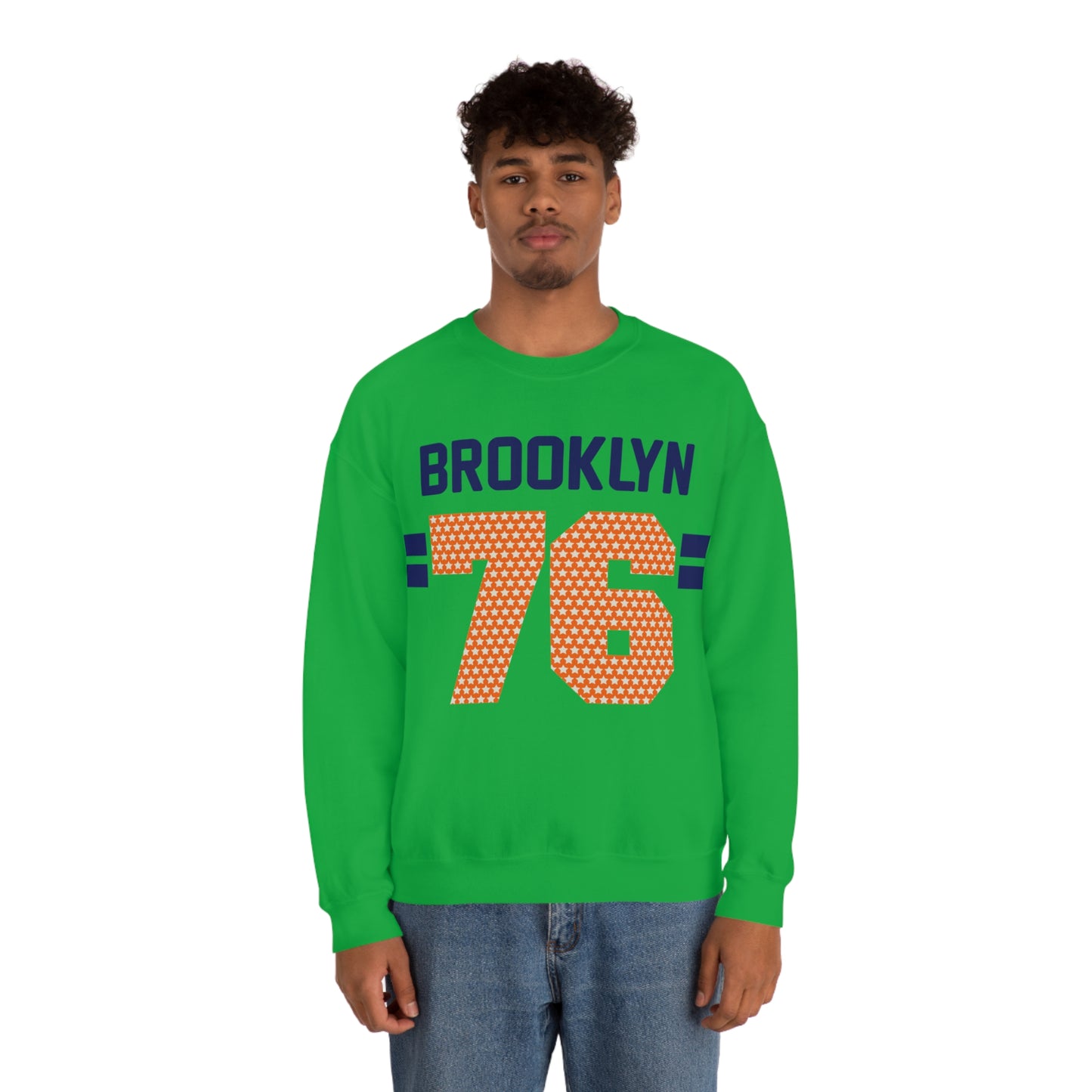 Brooklyn 76 Crewneck Sweatshirt