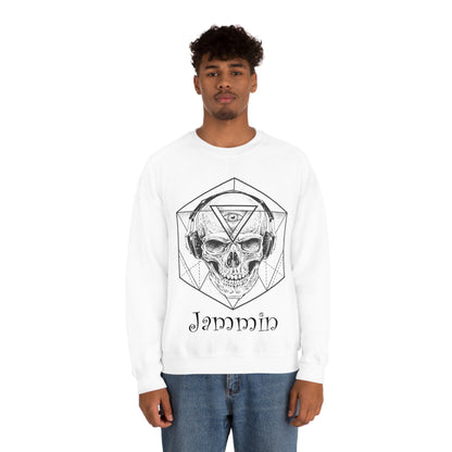 Jammin Illuminati Crewneck Sweatshirt