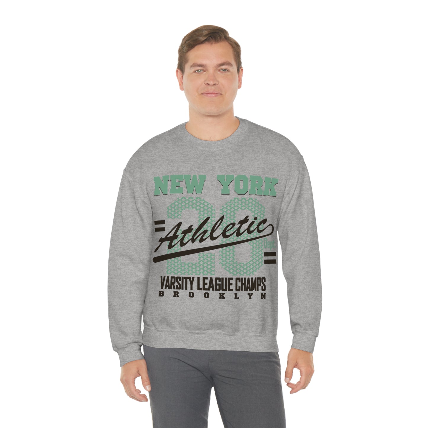 NYC athletics Crewneck Sweatshirt