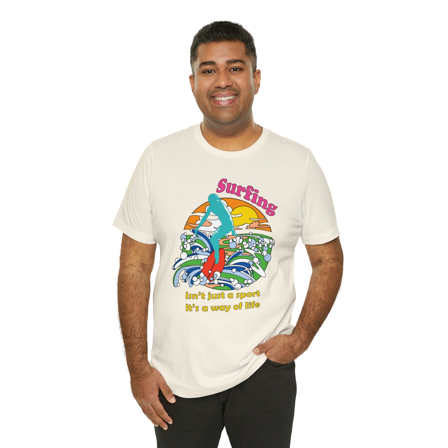 Surfing A Way of Life T-Shirt