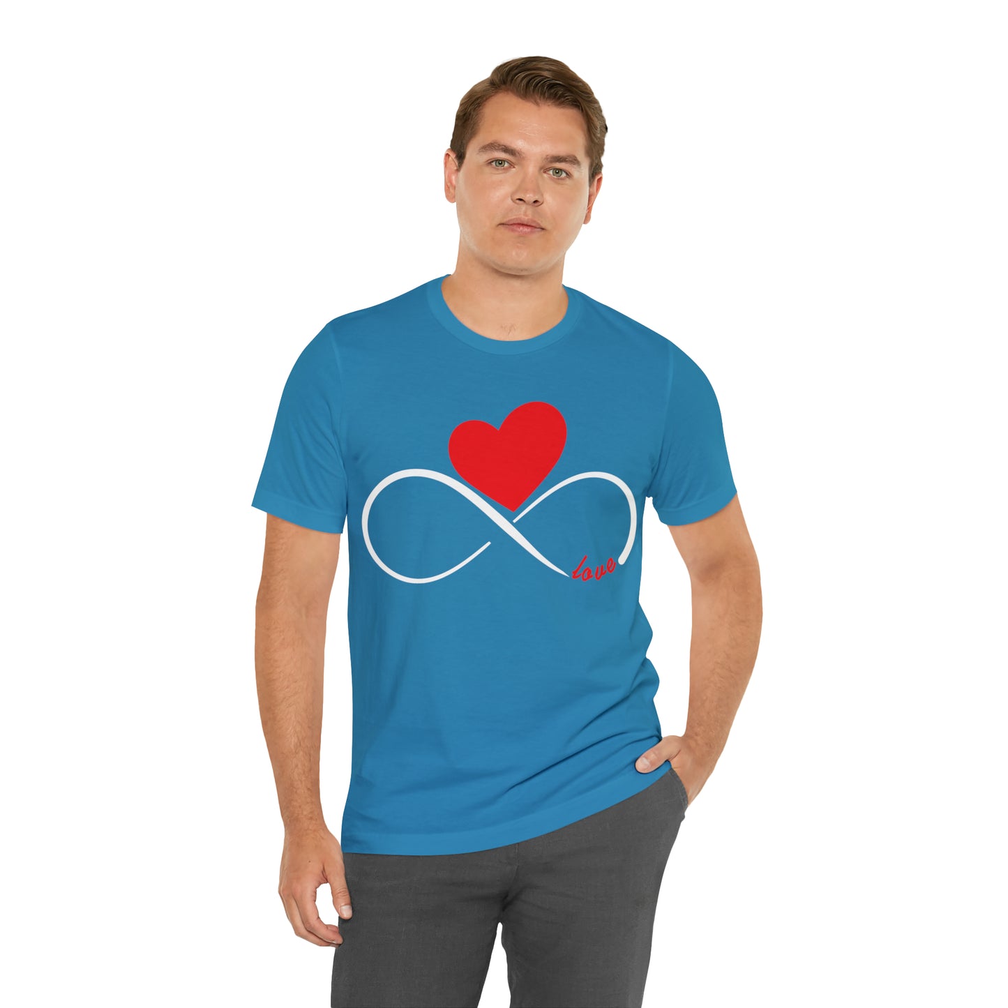 Love Infinity Heart T-Shirt