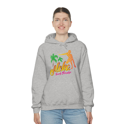 Aloha Beach Paradise Hoodie