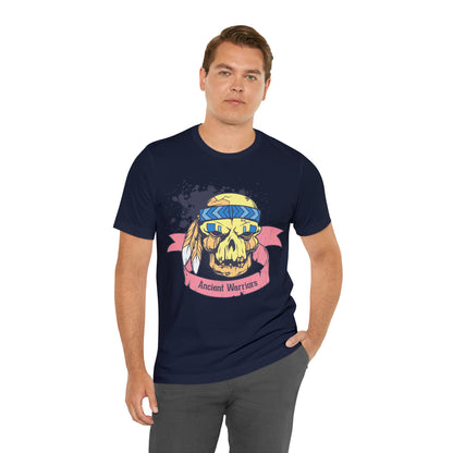 Ancient Warrior Skull Chief T-Shirt