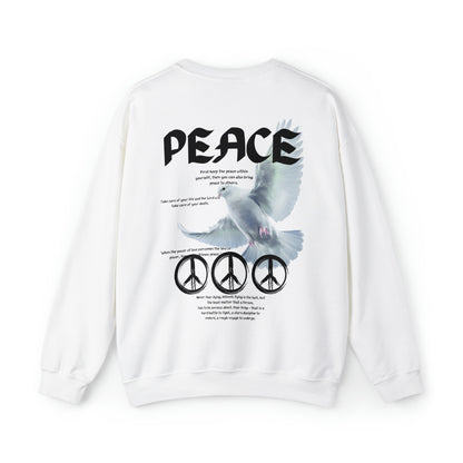 The Power Of Peace Crewneck Sweatshirt