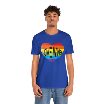 Love wins LGBTQ T-Shirt