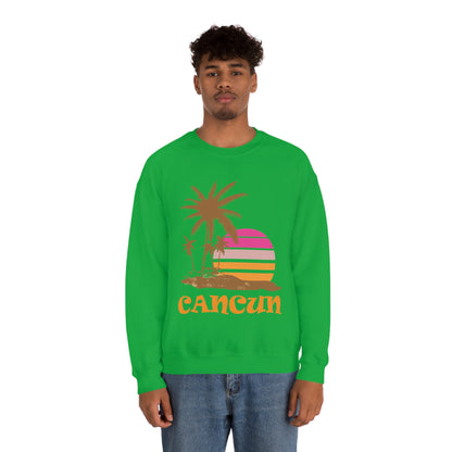 Cancun Vibe Crewneck Sweatshirt