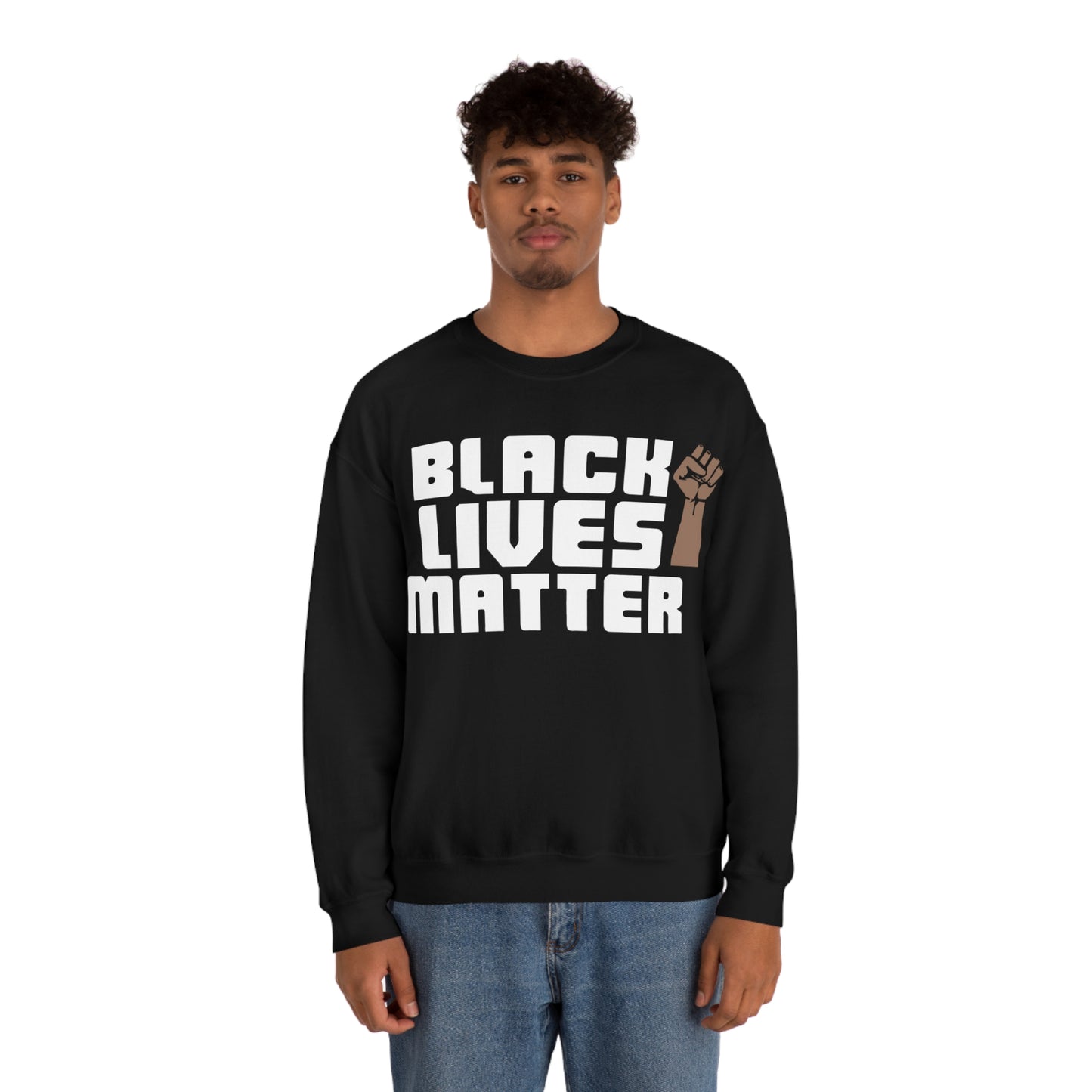 Black lives matter Crewneck Sweatshirt