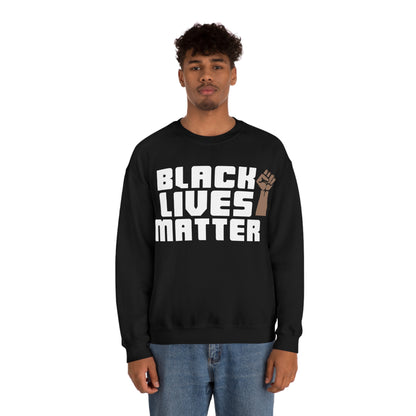 Black lives matter Crewneck Sweatshirt