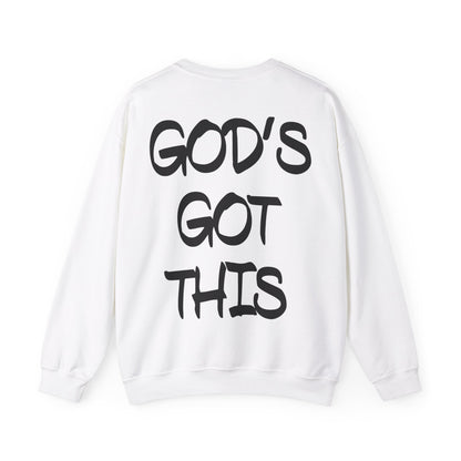 God's got this Crewneck Sweatshirt