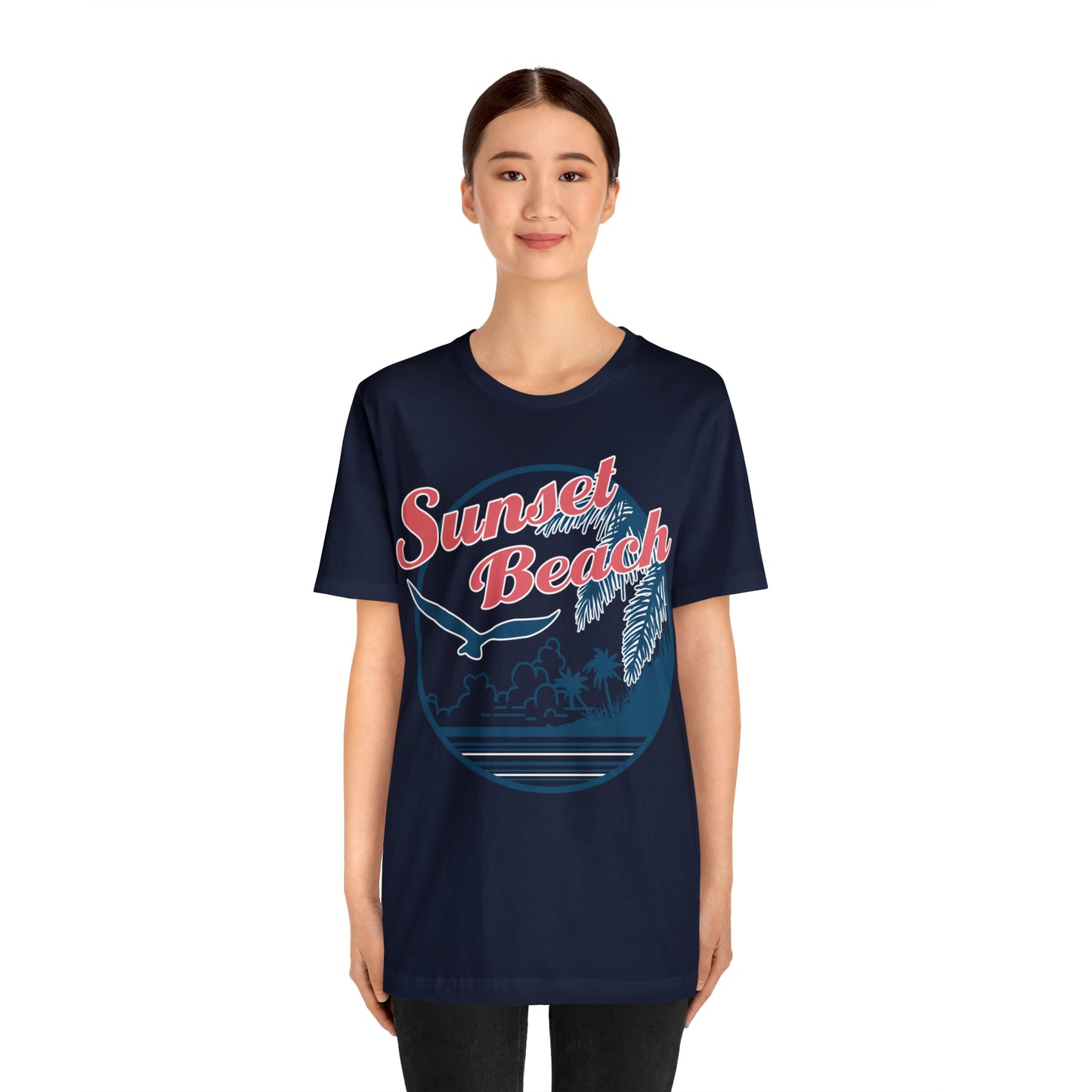 Sunset Beach T-Shirt