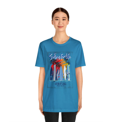 Surfing For Life T-Shirt