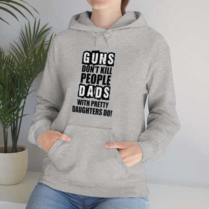 Dads With Pretty Daughter Hoodie