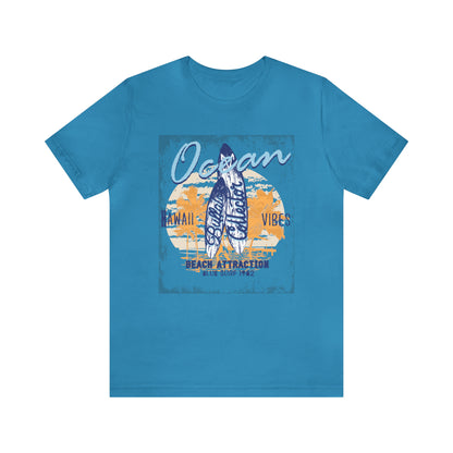 Ocean Hawaii Vibes T-Shirt