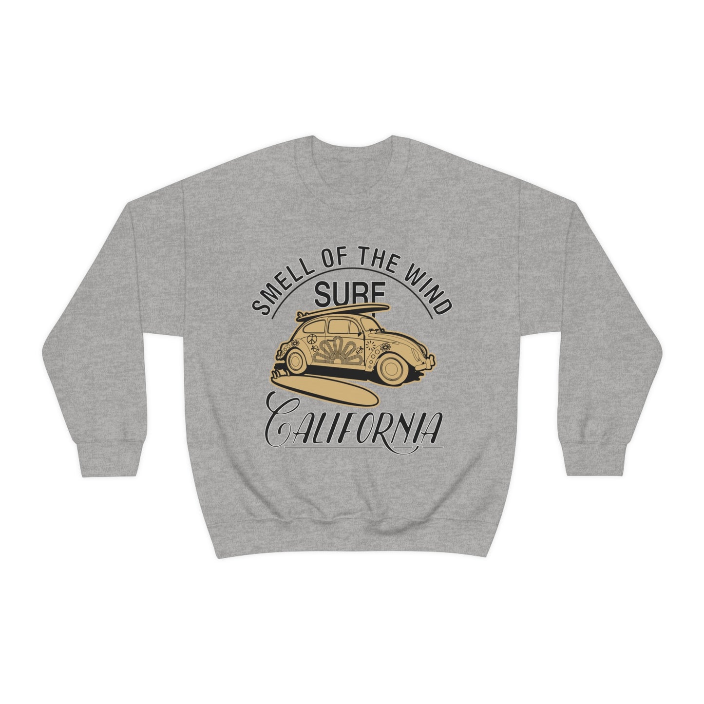 Smell of the wind Surf Crewneck Sweatshirt