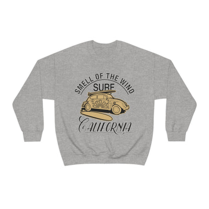 Smell of the wind Surf Crewneck Sweatshirt