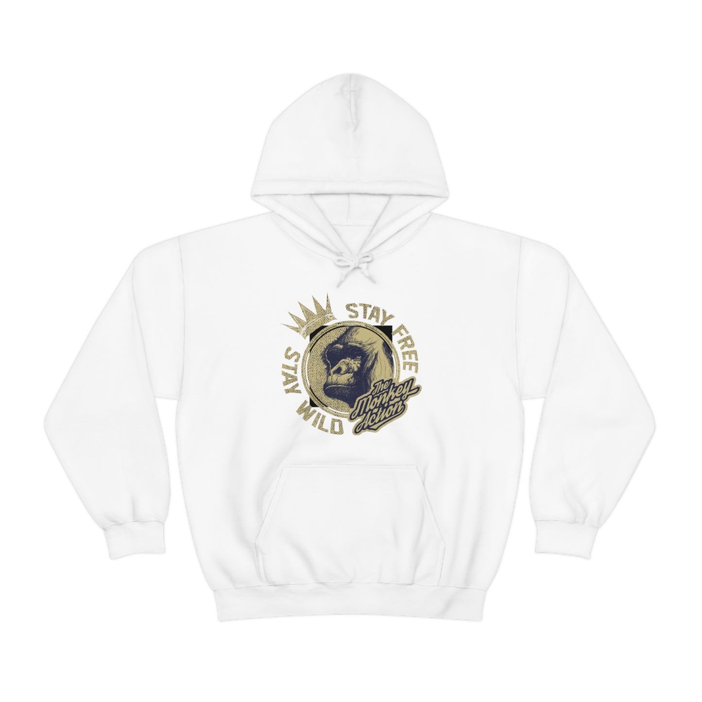 Stay free stay wild Hoodie