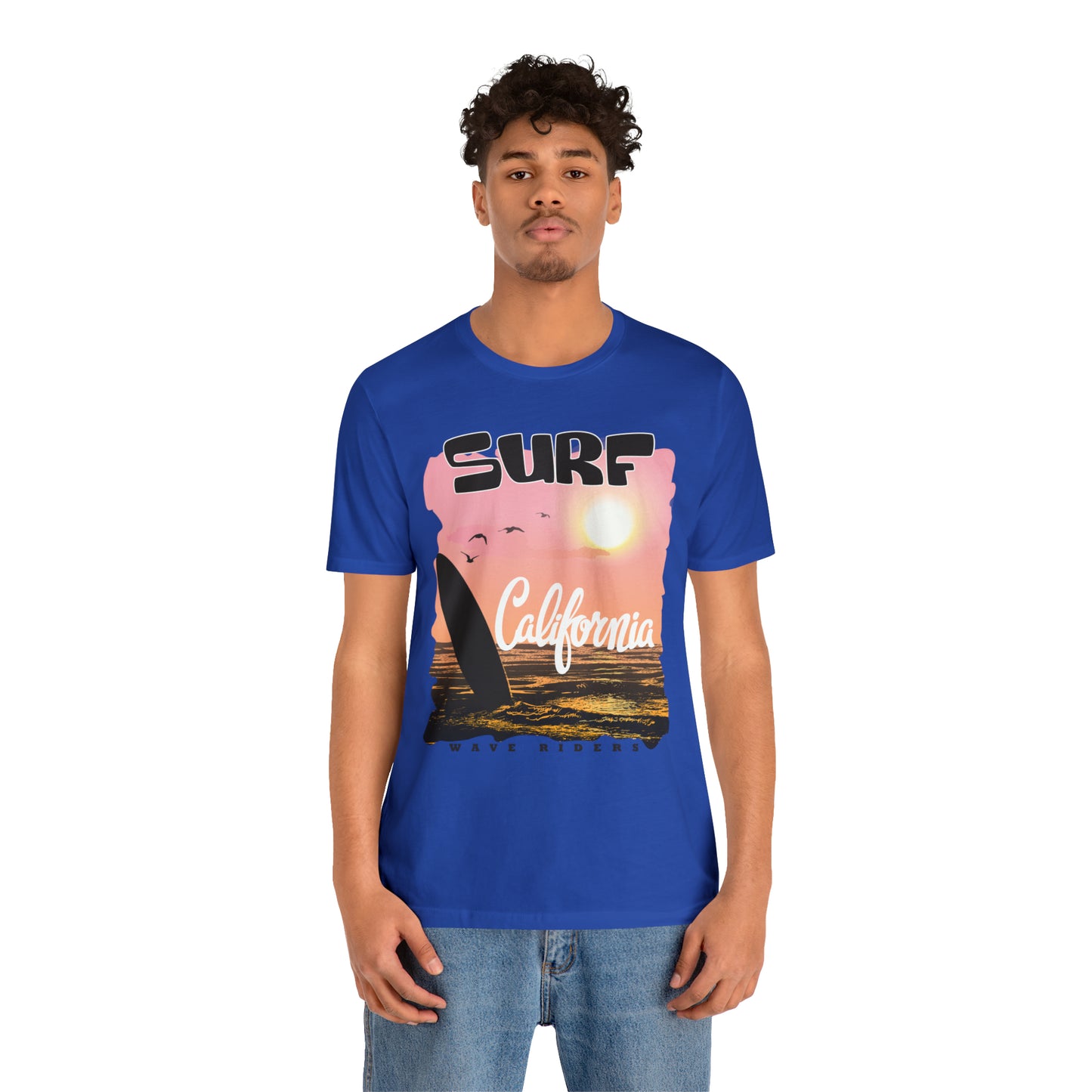 Wave Riders California T-Shirt