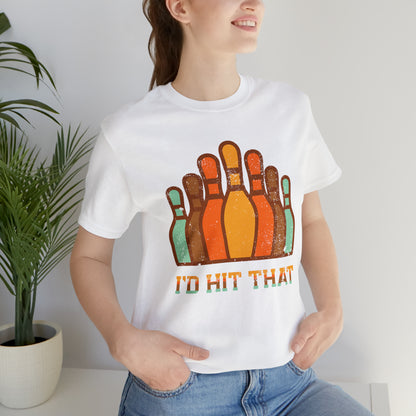 I'd hit that bowling vintage  T-Shirt