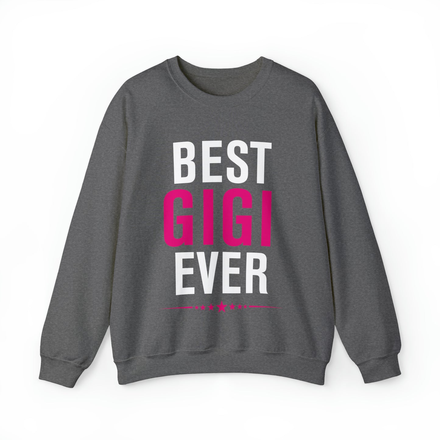 best gigi Grandma Crewneck Sweatshirt