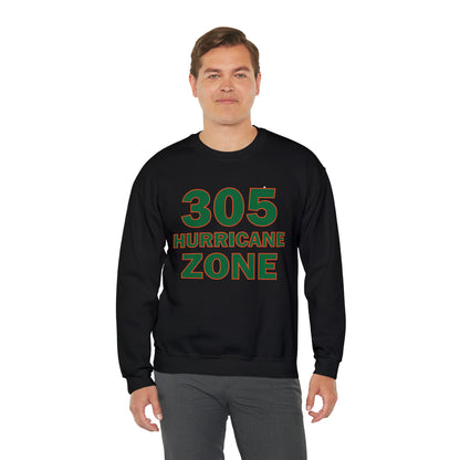 HURRICANE ZONE 305 Crewneck Sweatshirt