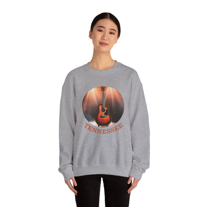 Tennessee Music guitar Crewneck Sweatshirt