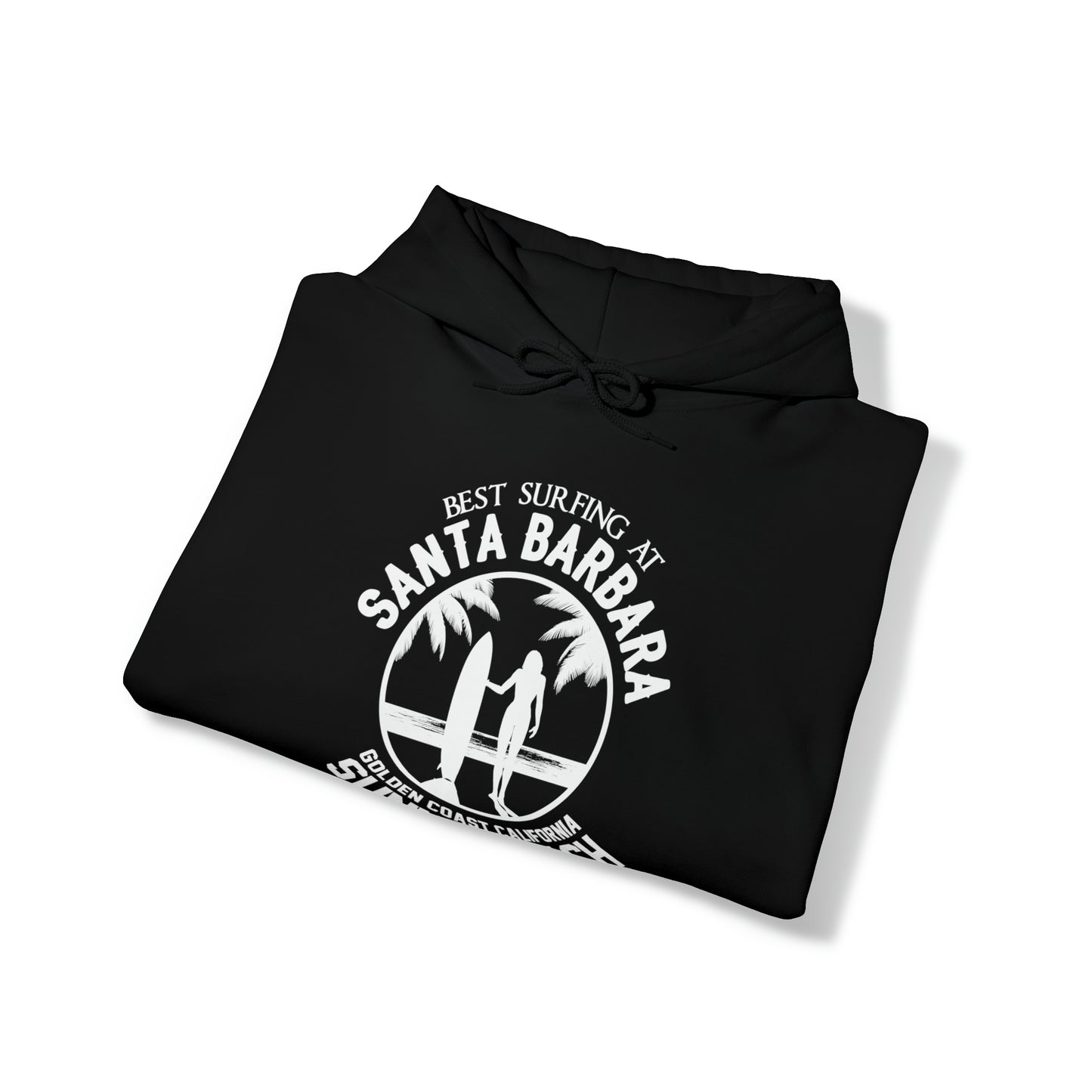 Santa Barbara_Sunny beach Hoodie