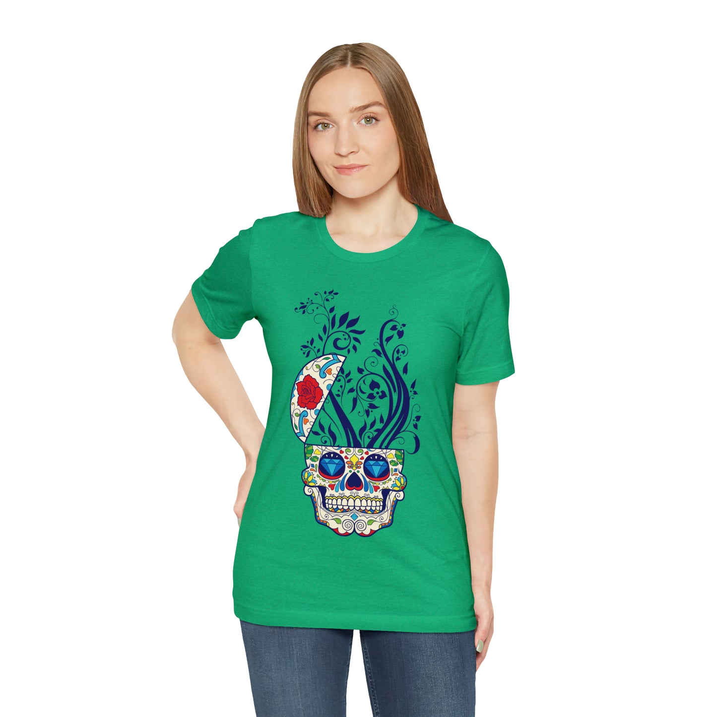 Day of the Dead Plant T-Shirt