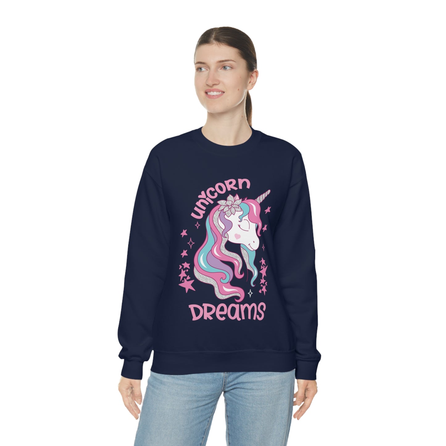 Unicorn dreams Crewneck Sweatshirt