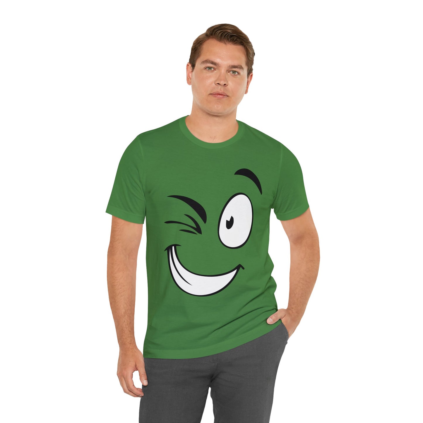 Winked eye face T-Shirt