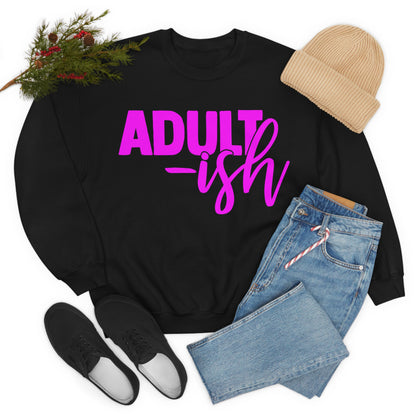 Adult-ish Crewneck Sweatshirt