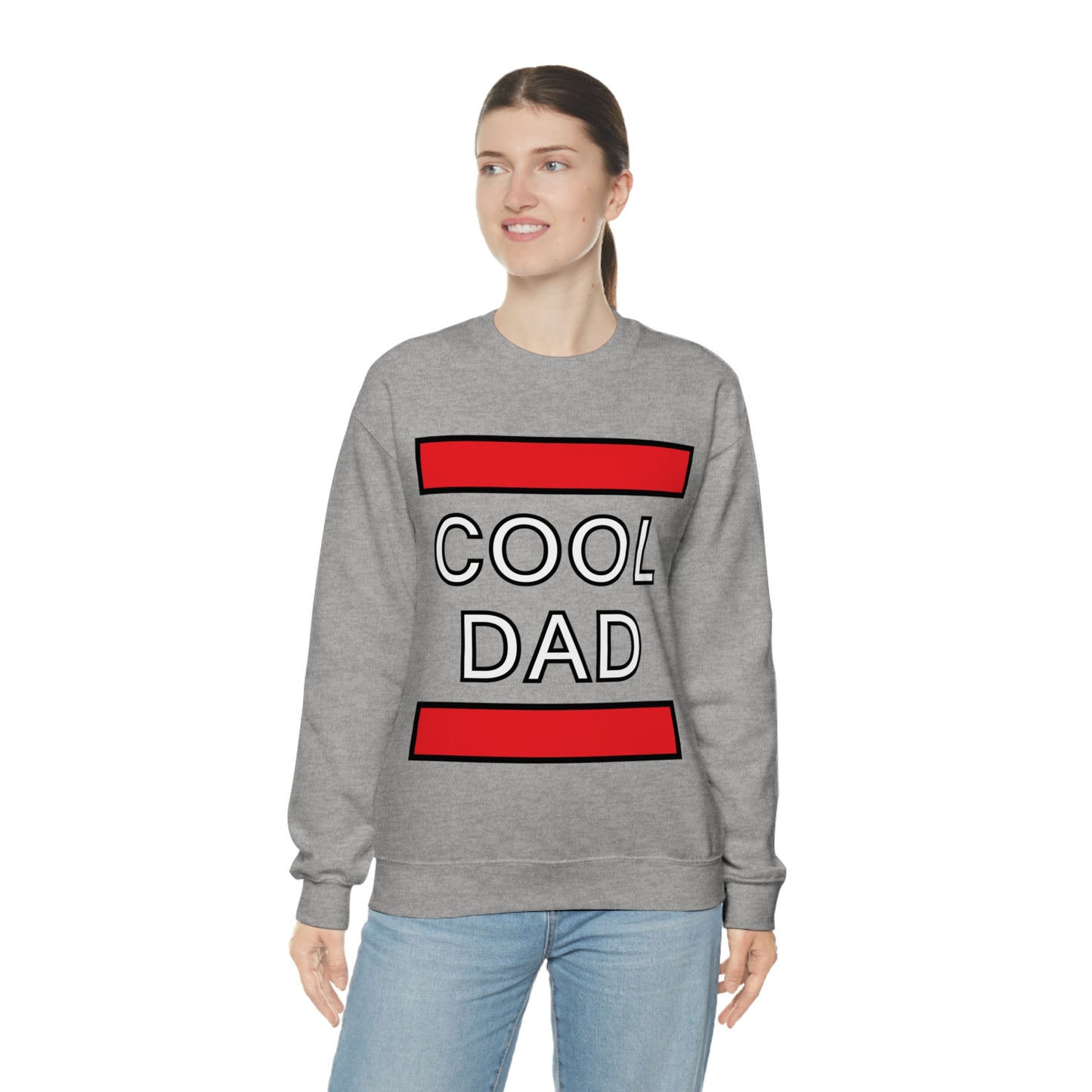 Cool Dad Crewneck Sweatshirt