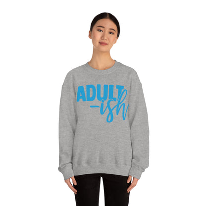 Adult-ish Crewneck Sweatshirt