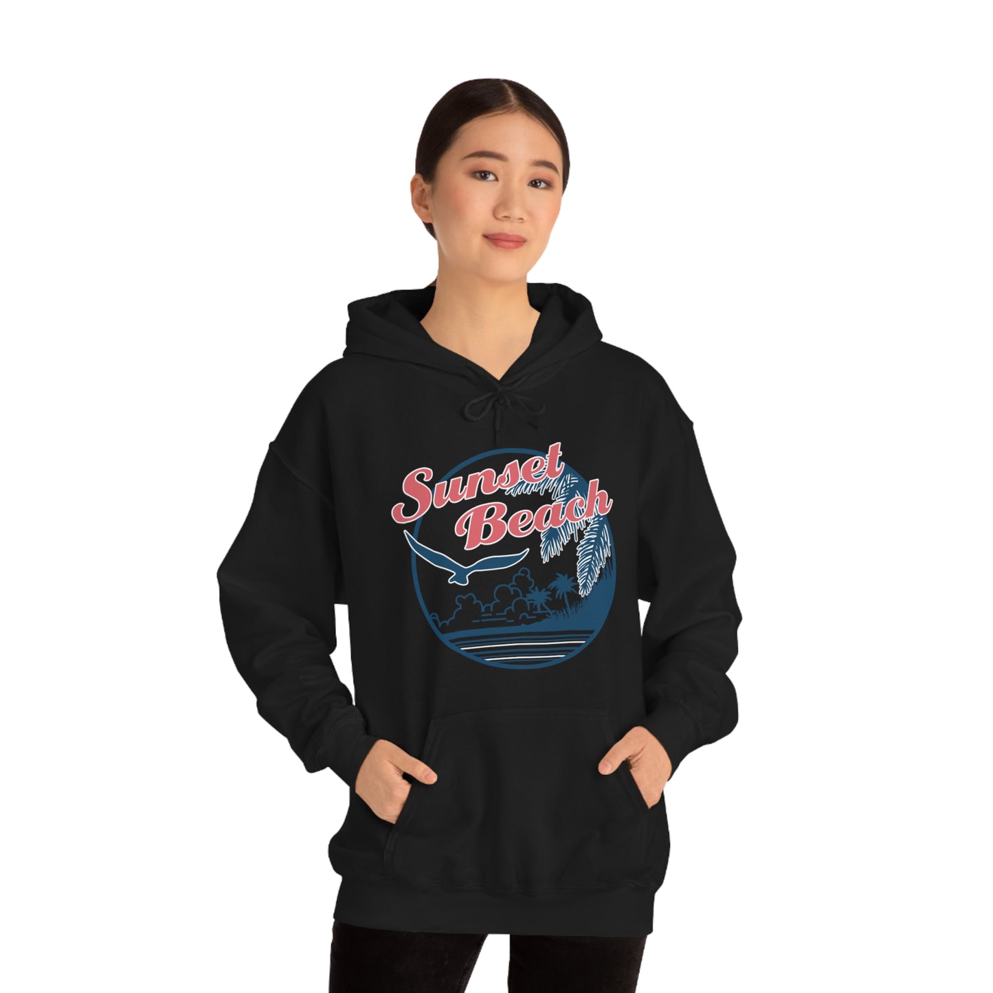 Sunset Beach Hoodie