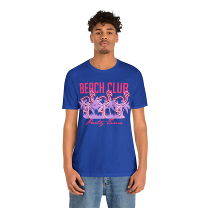 Beach Club Party Time T-Shirt