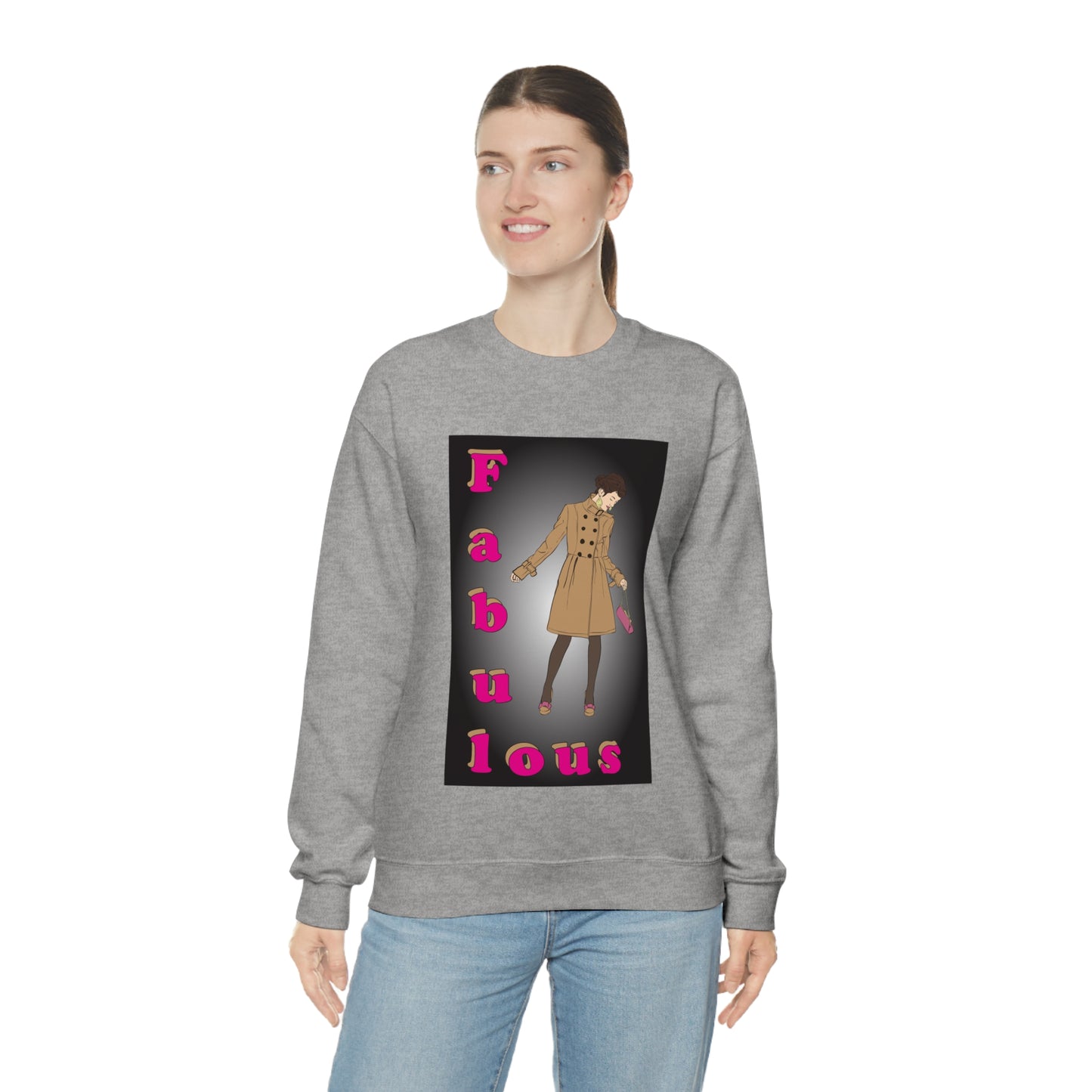 Fabulous Crewneck Sweatshirt