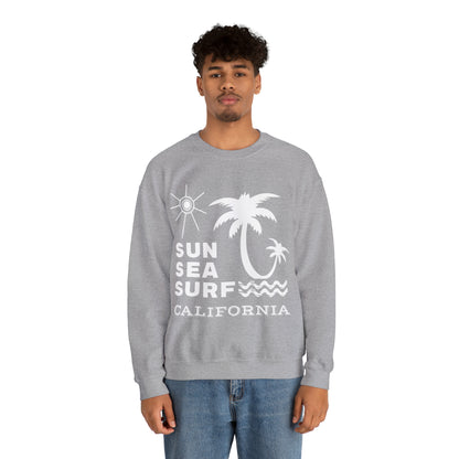 Sun_SEa_Surf Crewneck Sweatshirt