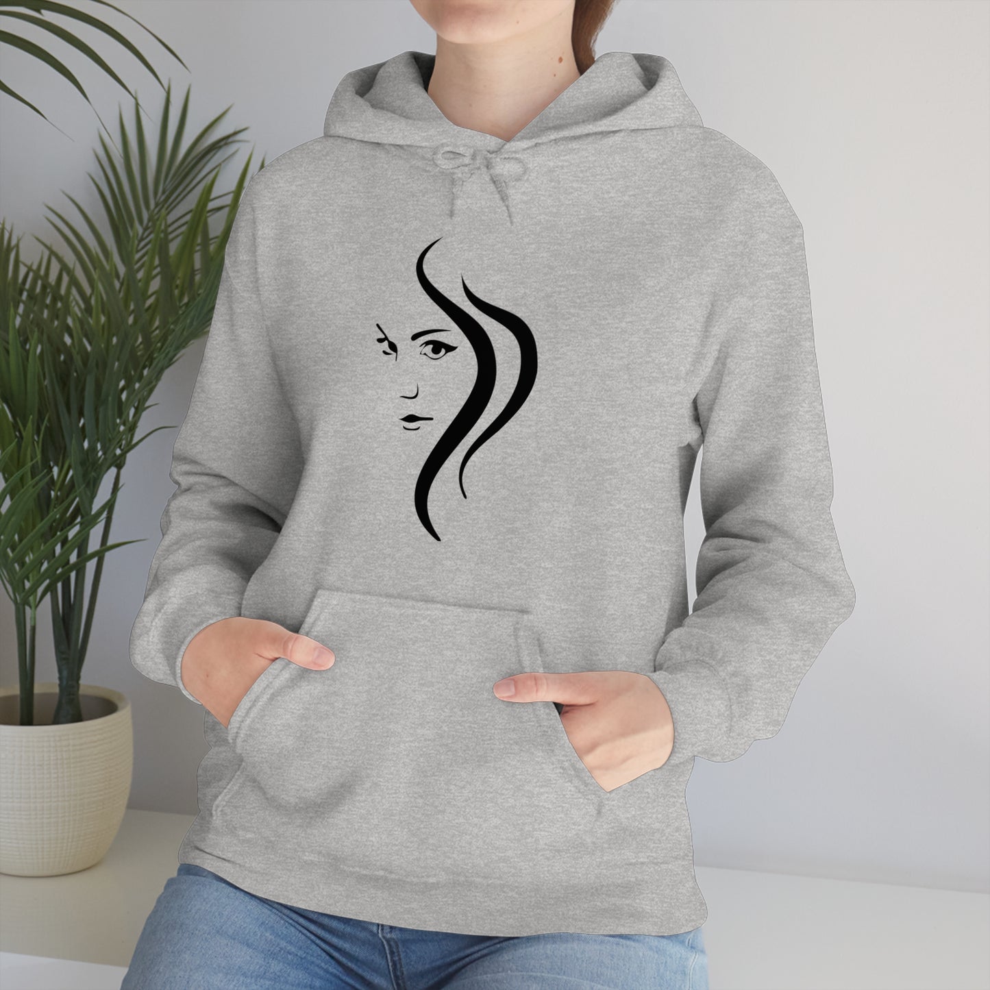 Beautiful face sexy eyes Hoodie